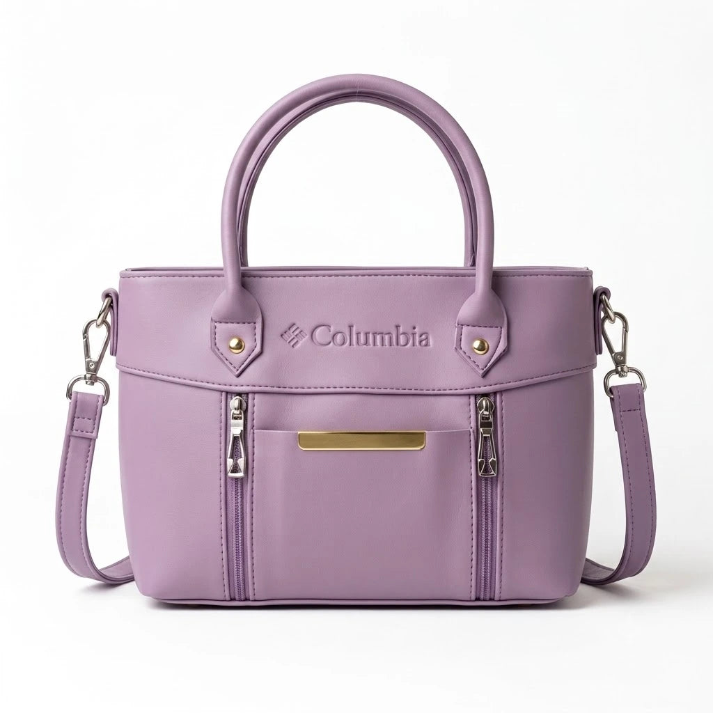 Columbia Medium Handbag Purple Pink