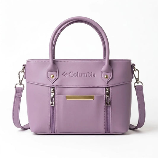 Columbia Medium Handbag Purple Pink