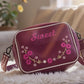Sweet Dreams Compact Handbag Pink Maroon | Premium Stylish Compact Bag
