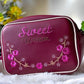 Sweet Dreams Compact Handbag Pink Maroon | Premium Stylish Compact Bag