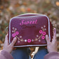 Sweet Dreams Compact Handbag Pink Maroon | Premium Stylish Compact Bag