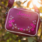 Sweet Dreams Compact Handbag Pink Maroon | Premium Stylish Compact Bag