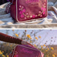 Sweet Dreams Compact Handbag Pink Maroon | Premium Stylish Compact Bag