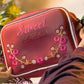 Sweet Dreams Compact Handbag Pink Maroon | Premium Stylish Compact Bag