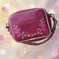 Sweet Dreams Compact Handbag Pink Maroon | Premium Stylish Compact Bag