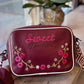 Sweet Dreams Compact Handbag Pink Maroon | Premium Stylish Compact Bag