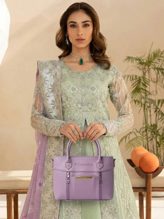 Columbia Medium Handbag Purple Pink