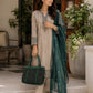 SYB Tote Bag Fun Green & Brown | Premium Stylish Everyday Bag