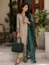 SYB Tote Bag Fun Green & Brown | Premium Stylish Everyday Bag