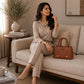 Trina Stylish Bag Dark Brown | Premium Everyday Handbag