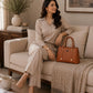 Trina Stylish Bag Dark Brown | Premium Everyday Handbag