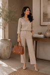 Trina Stylish Bag Dark Brown | Premium Everyday Handbag