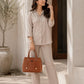 Trina Stylish Bag Dark Brown | Premium Everyday Handbag