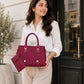 Trina Stylish Bag Maroon | Premium Everyday Handbag