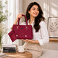 Trina Stylish Bag Maroon | Premium Everyday Handbag