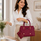 Trina Stylish Bag Maroon | Premium Everyday Handbag