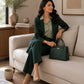Trina Stylish Bag Dark Green | Premium Everyday Handbag