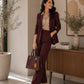 Trina Stylish Bag Chocolate Brown | Premium Everyday Handbag