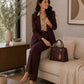 Trina Stylish Bag Chocolate Brown | Premium Everyday Handbag