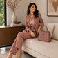Trina Stylish Bag Fun Brownish Pink | Premium Everyday Handbag