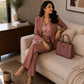 Trina Stylish Bag Fun Brownish Pink | Premium Everyday Handbag