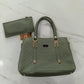 Trina Stylish Bag Light Green | Premium Everyday Handbag