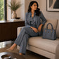 Trina Stylish bags  Skyline Grey KS223