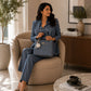 Jimmy Choo Stylish Bag Grey | Premium Luxury Handbag
