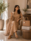 Jimmy Choo Stylish Bag Brown | Premium Luxury Handbag