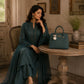 Jimmy Choo Stylish Bag Dark Green | Premium Luxury Handbag