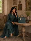 Jimmy Choo Stylish Bag Dark Green | Premium Luxury Handbag