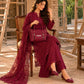 Columbia Medium Handbag Maroon | Premium Stylish Everyday Bag