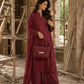 Columbia Medium Handbag Maroon | Premium Stylish Everyday Bag