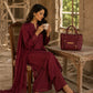 Columbia Medium Handbag Maroon | Premium Stylish Everyday Bag