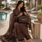 Columbia Medium Handbag Chocolate Brown | Premium Stylish Everyday Bag