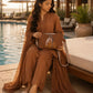 Pretty Girl Stylish Bag Earthy Brown | Premium Medium Handbag