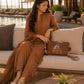 Pretty Girl Stylish Bag Earthy Brown | Premium Medium Handbag