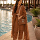 Pretty Girl Stylish Bag Earthy Brown | Premium Medium Handbag