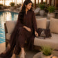 Pretty Girl Stylish Bag Chocolate Brown | Premium Medium Handbag
