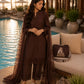 Pretty Girl Stylish Bag Chocolate Brown | Premium Medium Handbag