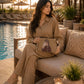 Pretty Girl Stylish Bag Sandy Brown | Premium Medium Handbag