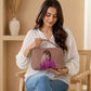 Pretty Girl Stylish Bag Natural Brown | Premium Medium Handbag