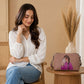 Pretty Girl Stylish Bag Natural Brown | Premium Medium Handbag