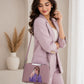 Pretty Girl Stylish Bag Fun Pink Brown | Premium Medium Handbag