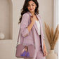 Pretty Girl Stylish Bag Fun Pink Brown | Premium Medium Handbag