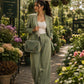 Sweet Dreams Compact Handbag Olive Green | Premium Stylish Compact Bag