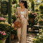 Sweet Dreams Compact Handbag Deep Earthly Brown | Premium Stylish Compact Bag