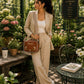 Sweet Dreams Compact Handbag Deep Earthly Brown | Premium Stylish Compact Bag