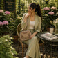 Sweet Dreams Compact Handbag Light Brown | Premium Stylish Compact Bag