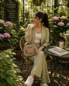Sweet Dreams Compact Handbag Light Brown | Premium Stylish Compact Bag